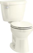 KOHLER Biscuit 1.28 gpf Round Floor Mount Two Piece Toilet Bowl 