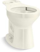 KOHLER Biscuit 1.28 gpf Round Floor Mount Two Piece Toilet Bowl 