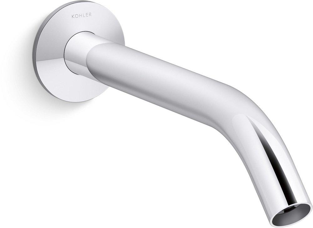 KOHLER Polished Chrome Wall Mount Bathroom Sink Faucet Handles Sold Separately 