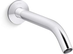 Wall Mount Bathroom Sink Faucet in Polished Chrome (Handles Sold Separately)