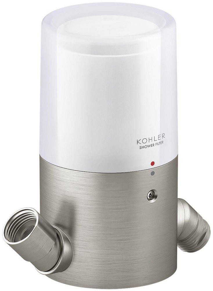 KOHLER Vibrant&reg; Brushed Nickel 1/2 in. Shower Filter 