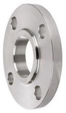 1/2 in. Threaded 150# 304L Stainless Steel Raised Face Flange