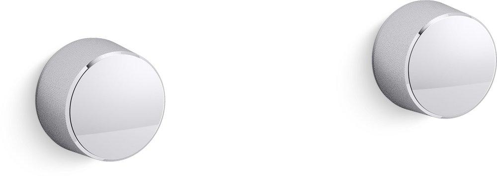 KOHLER Polished Chrome 2-3/8 in. Brass Handle 