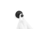 KOHLER Matte Black 1-Hook Robe Hook 