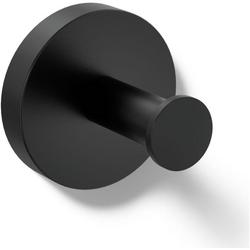 1-Hook Robe Hook in Matte Black