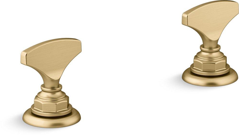 Widespread T Handle in Vibrant Brushed Moderne Brass 
