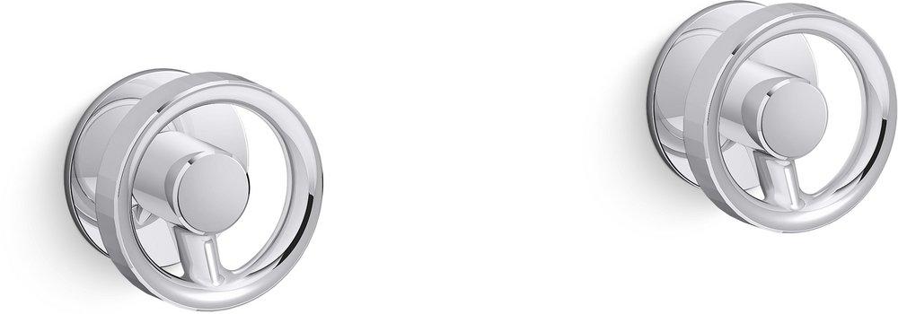 KOHLER Polished Chrome 2-3/4 in. Metal Handle 