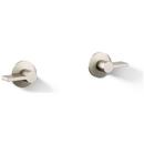 KOHLER Vibrant Brushed Nickel Metal Handle 