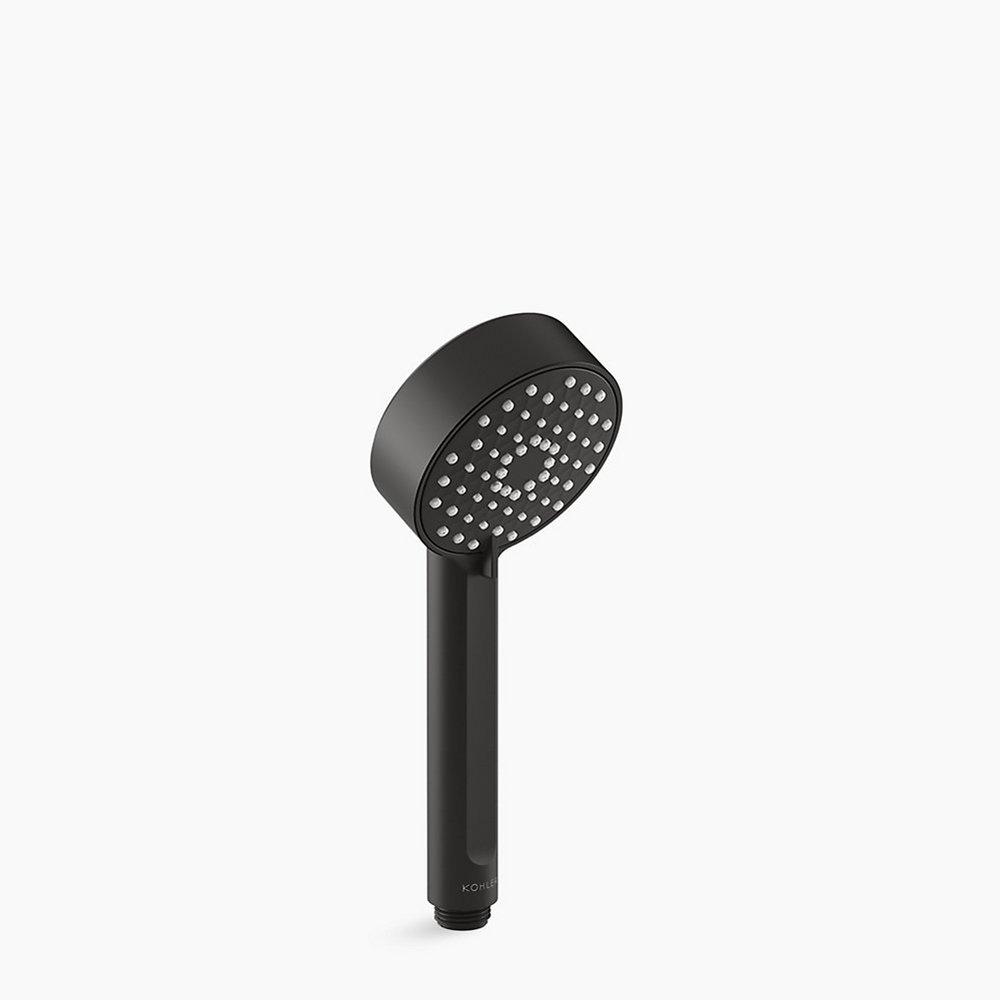 KOHLER Matte Black Multi Function Hand Shower 