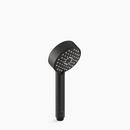 KOHLER Matte Black Multi Function Hand Shower 