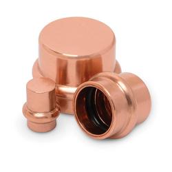 1/4 in. OD ACR Copper Press Cap