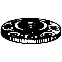 1 in. 150# Schedule 40S 304L Stainless Steel Raised Face Threaded Flange