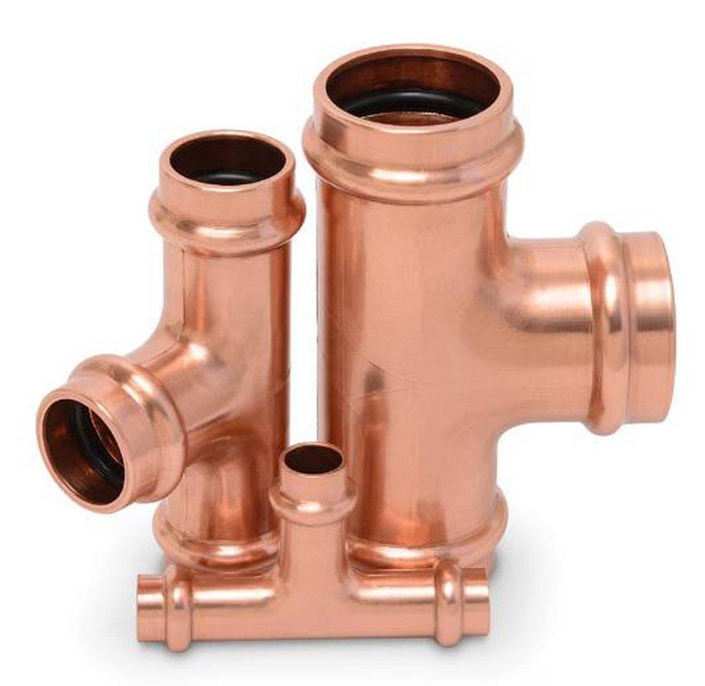 Parker Hannifin Press 700 psi Copper Tee 
