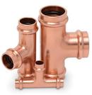 Parker Hannifin OD ACR Copper Press Tee 