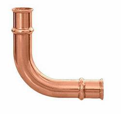 3/8 in. OD ACR Copper Press 90&deg; Elbow
