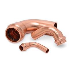 1-1/8 in. OD ACR Copper Press 90&deg; Street Elbow