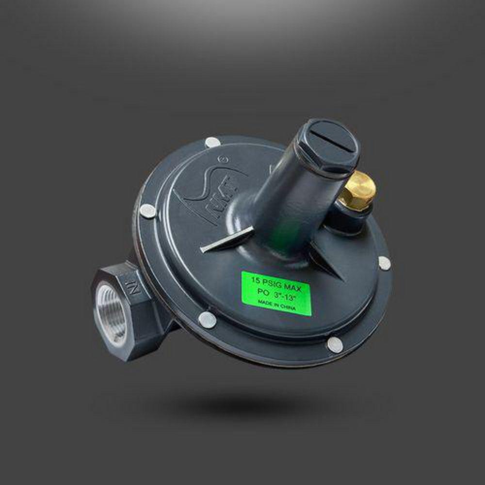 Norgas Controls NPT Flexible Gas Pipe Pressure Regulator 