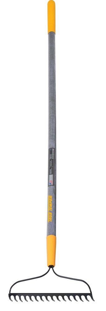 True Temper Black Steel Bow Rake 