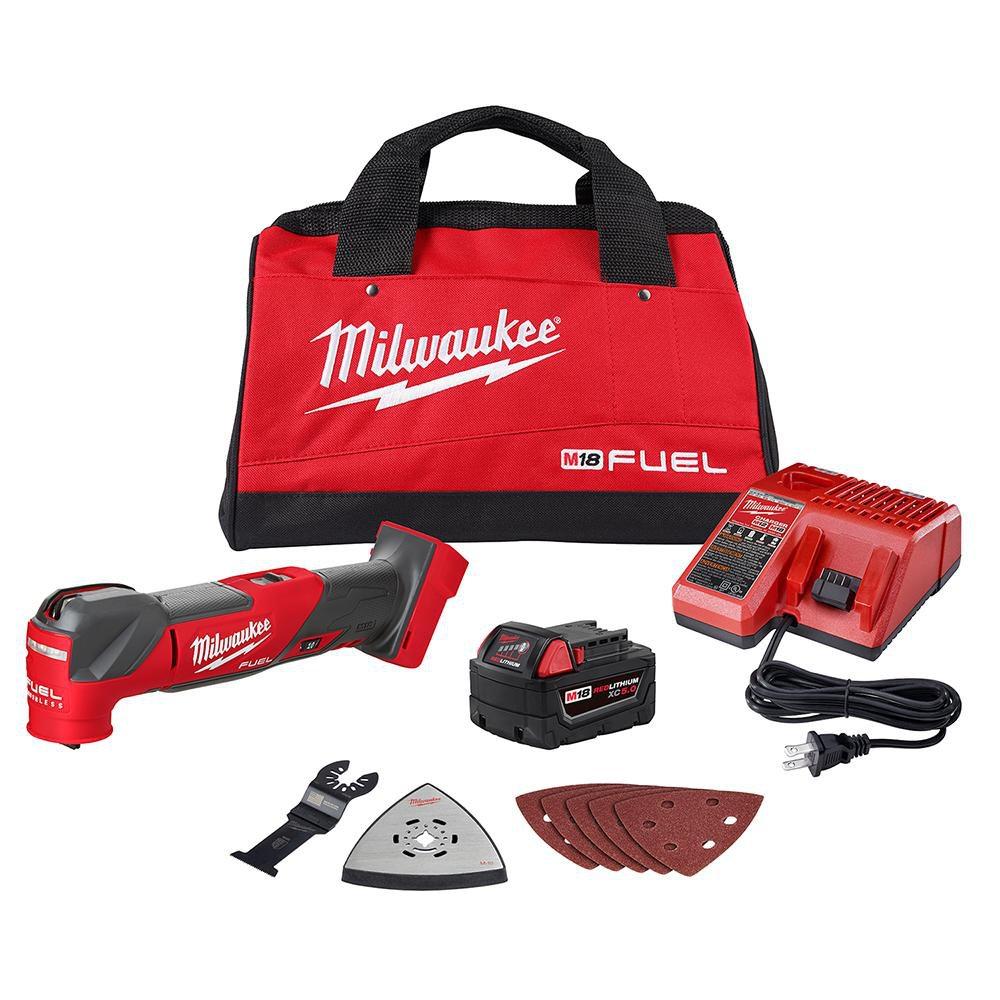 Milwaukee® Red Oscillating Multi-Tool 