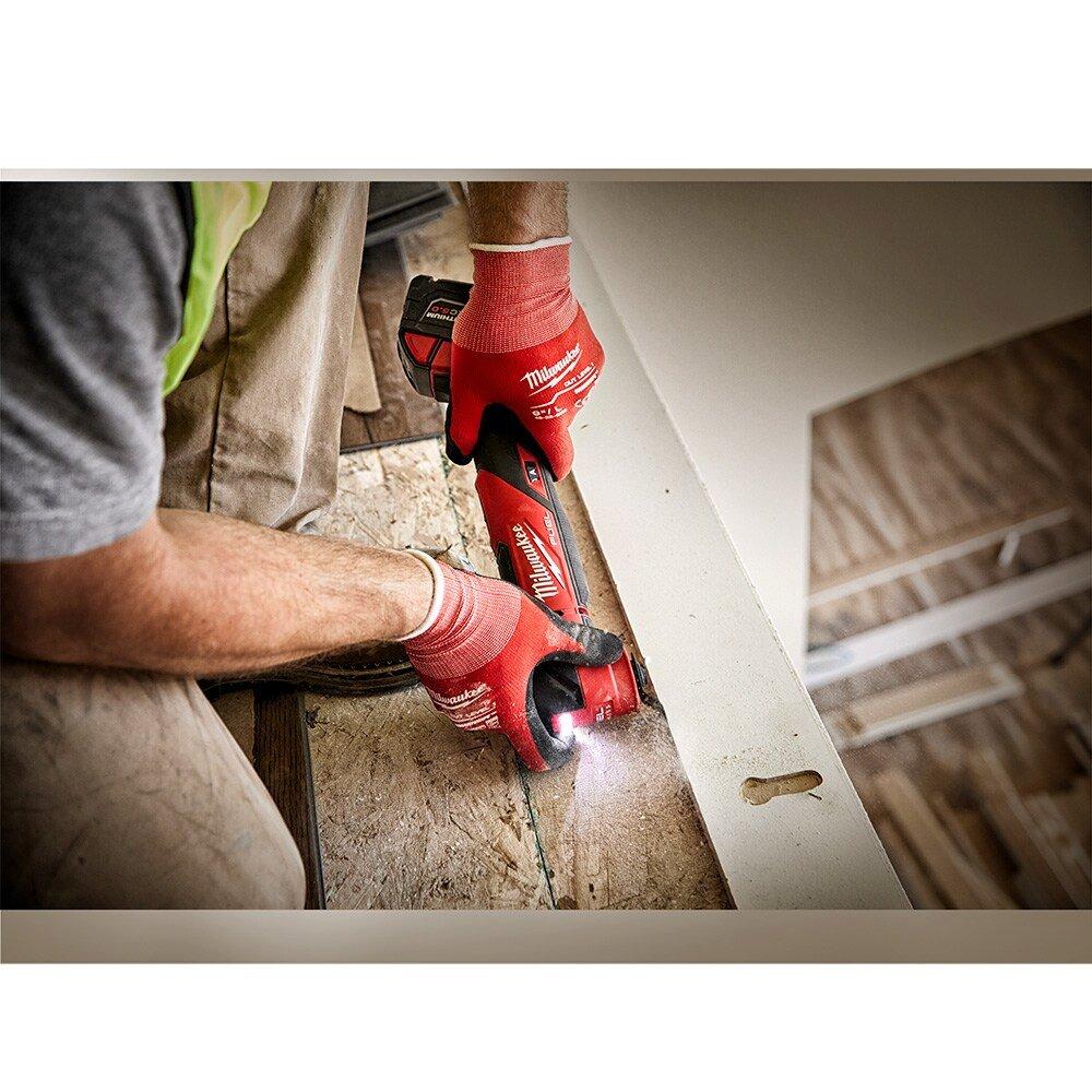 Milwaukee&reg; Red Oscillating Multi-Tool 