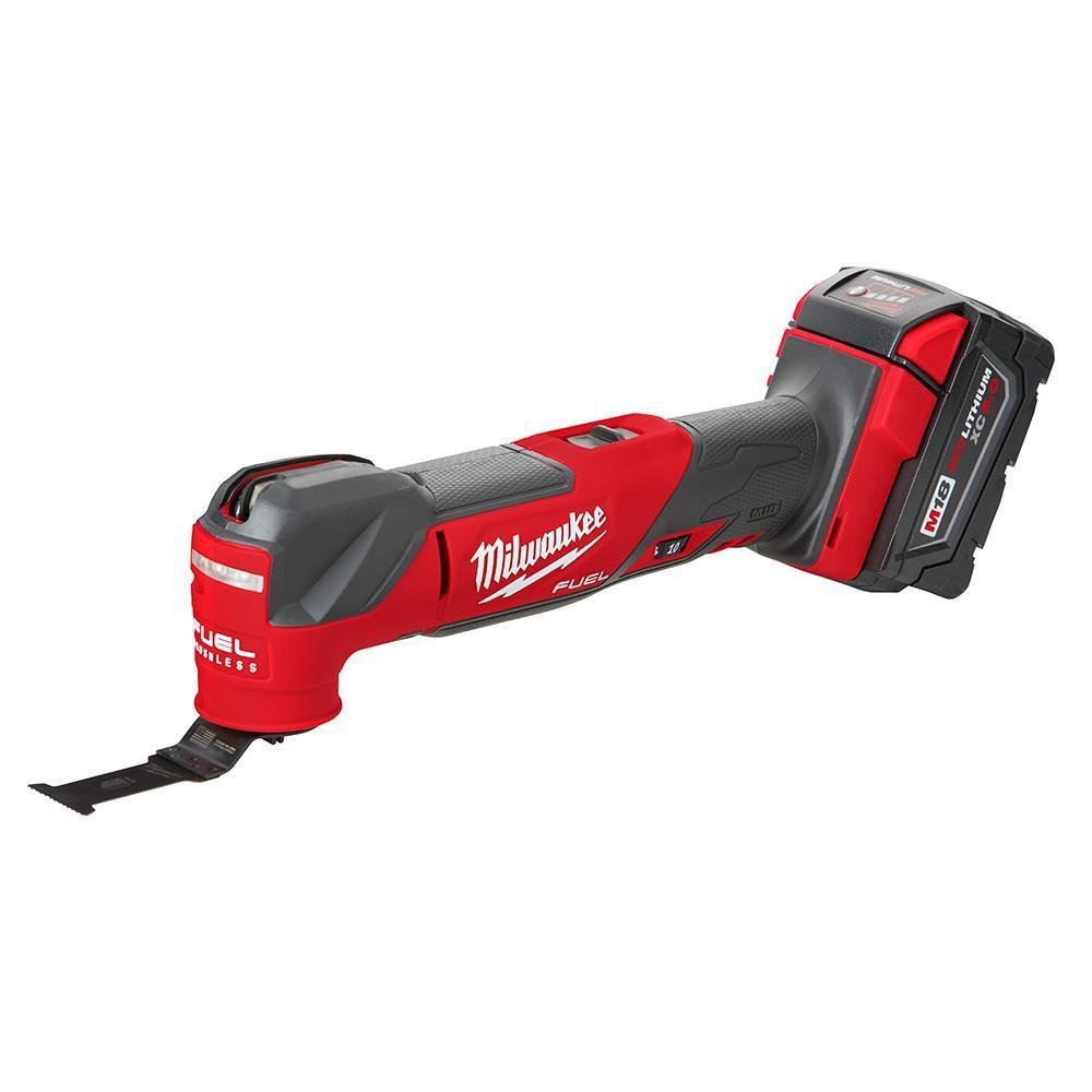 Milwaukee® Red Oscillating Multi-Tool 
