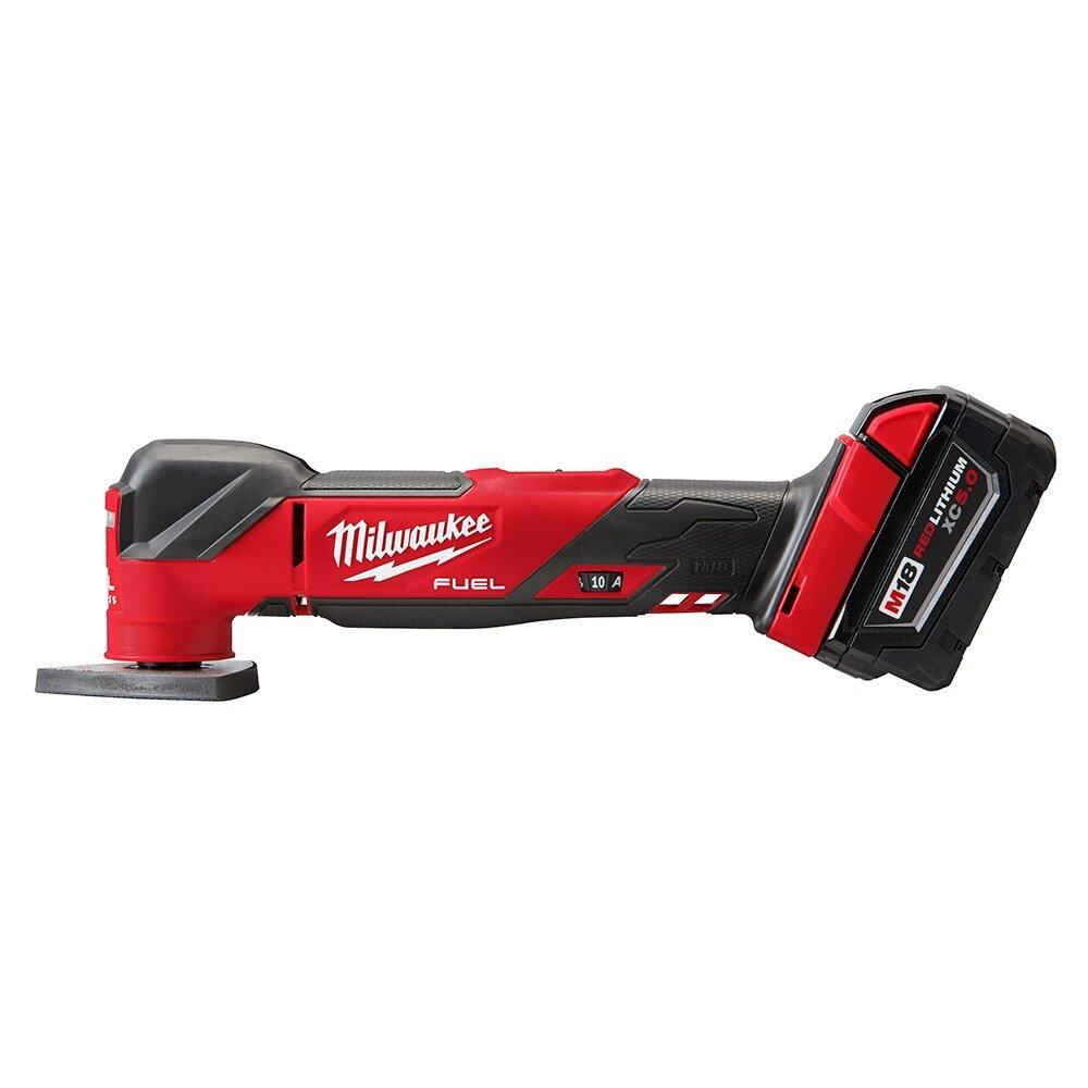 Milwaukee&reg; Red Oscillating Multi-Tool 