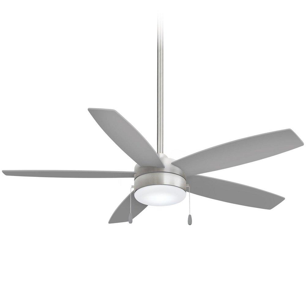 Minka Aire Burnished Nickel 52 in. 5-Blade Indoor/Outdoor Ceiling Fan 