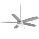 52 in. 5-Blade Indoor/Outdoor Ceiling Fan in Burnished Nickel