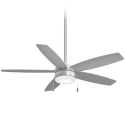 52 in. 5-Blade Indoor/Outdoor Ceiling Fan in Burnished Nickel