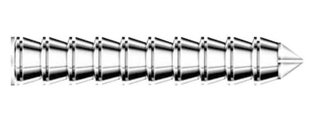 1 in. Tube OD 316 Stainless Steel Ferrule Set 10 pack Double Ferrule 