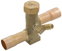 3/4 in. Service Base Valve Open Left