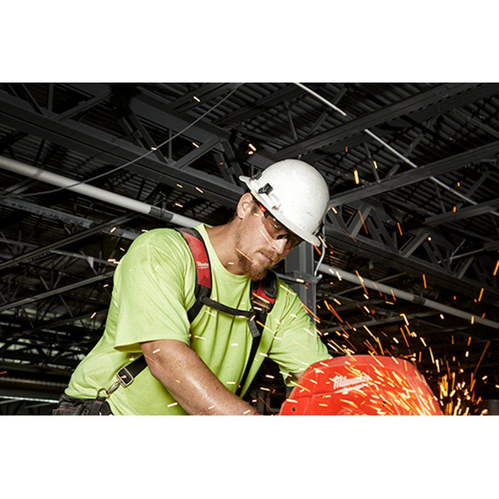 Milwaukee&reg; Black Plastic Safety Glasses 