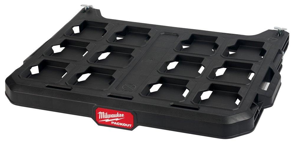 Milwaukee® Black 22-3/10 x 3-9/10 in. Shelves 
