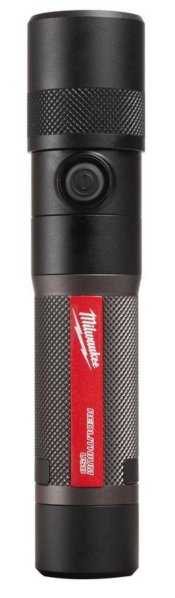 LED REDLITHIUM&trade; USB 6-9/100 in. Flashlight