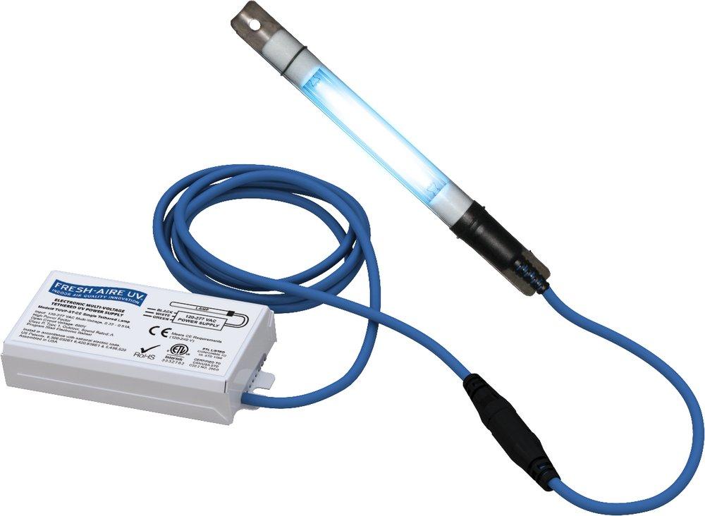 Light Kit for Ice Machines - Single Lamp System 