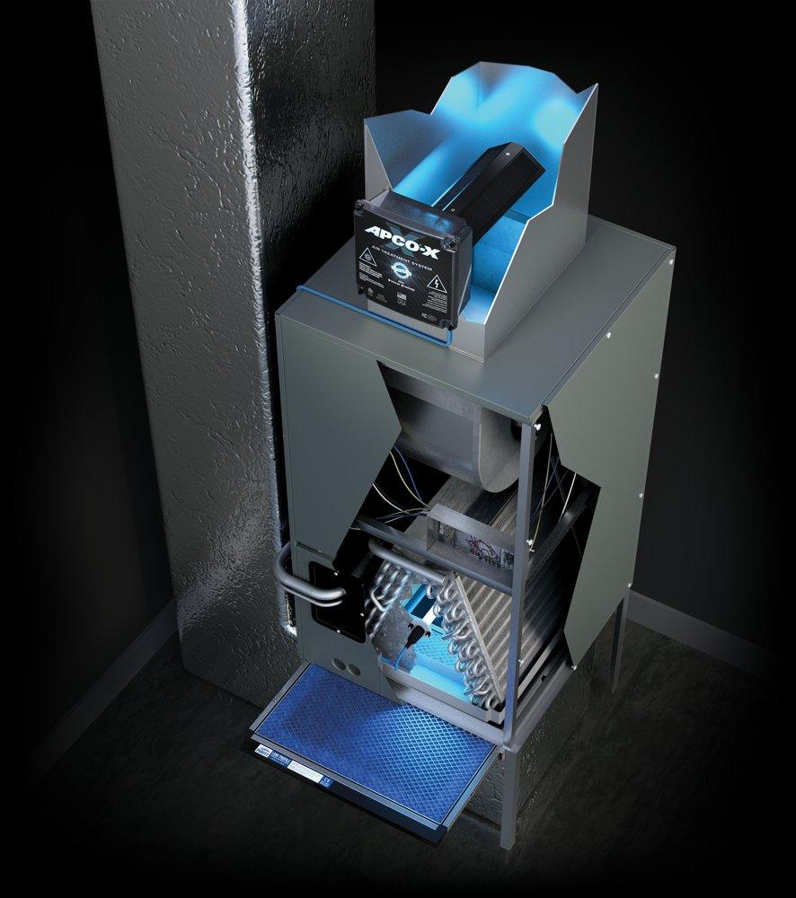 Fresh-Aire UV Tan 120/277V Ultra Violet Air Cleaner Electric 