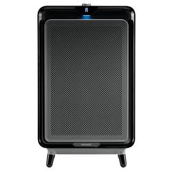 Commercial Electronic Air Cleaner in Black and Grey