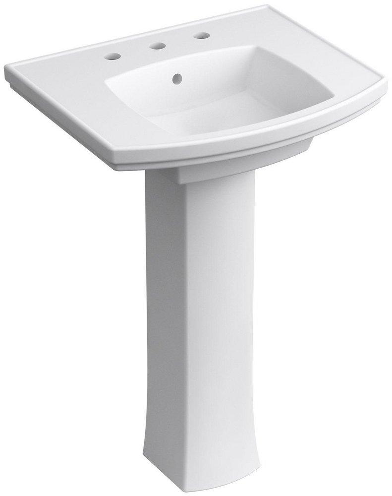 VS LAV PED SINK WHIT 