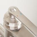 Signature Hardware Brushed Nickel Single Handle Lever Floor Mount Filler 