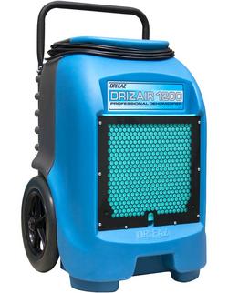 DrizAir 1200 Dehumidifier 64 Pint 227 CFM 6.4 Amp in Blue
