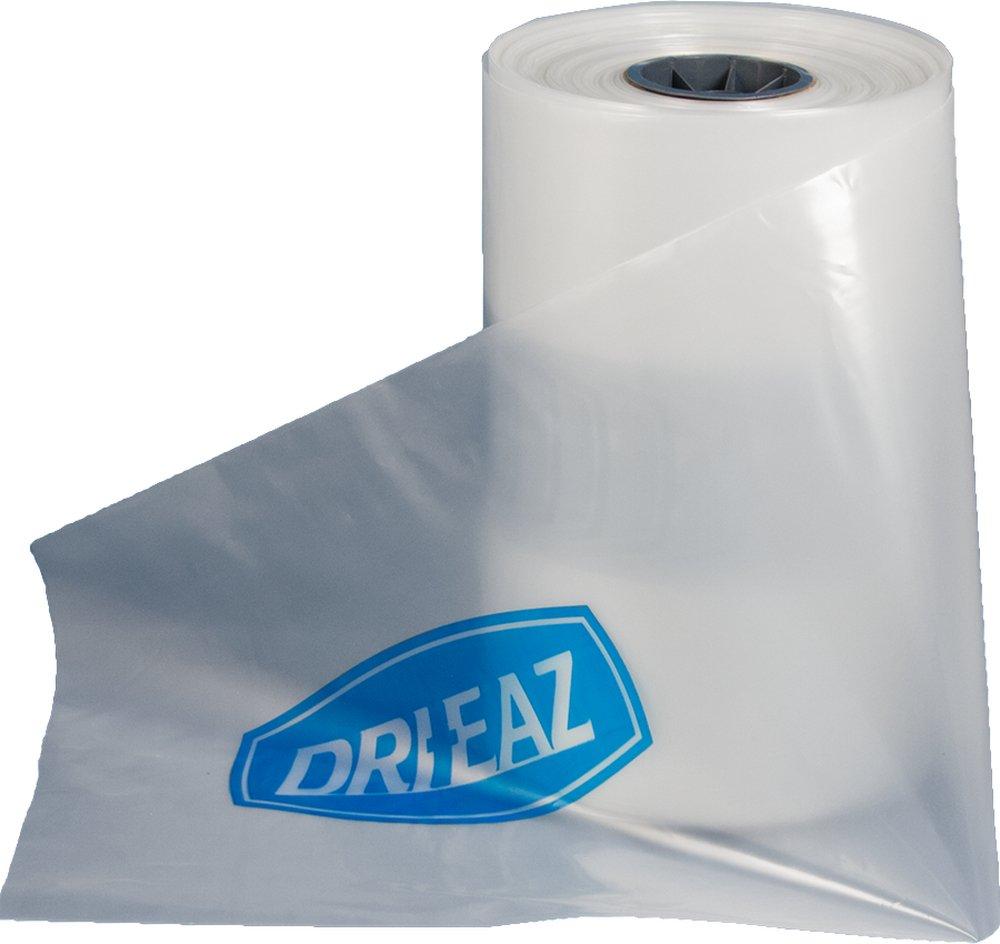 4 Mil 13 in x 500 Ft. Layflat Ducting Roll in Clear 