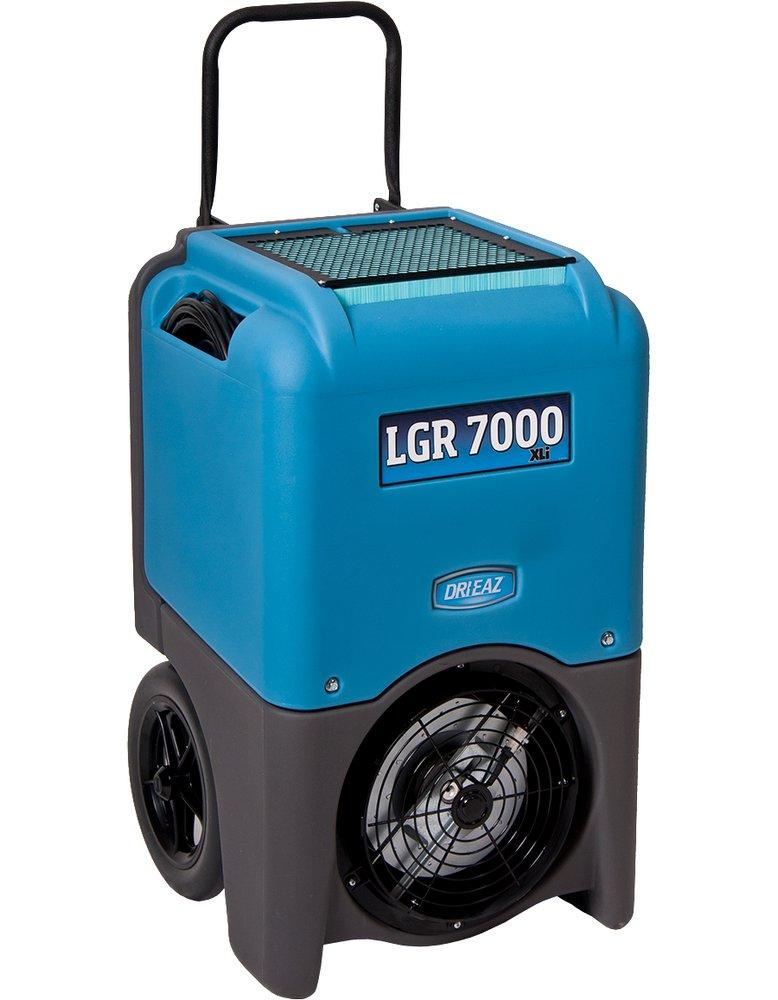 LGR 7000XLi Dehumidifier 130 Pint 325 CFM 8.3 Amp in Blue 