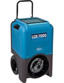 LGR 7000XLi Dehumidifier 130 Pint 325 CFM 8.3 Amp in Blue 