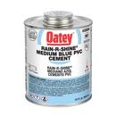 Oatey&reg; Blue Fast Set PVC Blue Pipe Cement 