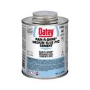 Oatey&reg; Blue Fast Set PVC Blue Pipe Cement 