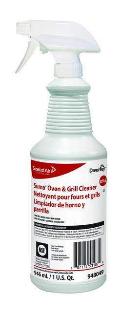 32 oz. Suma Oven/Grill Cleaner (Case of 12)