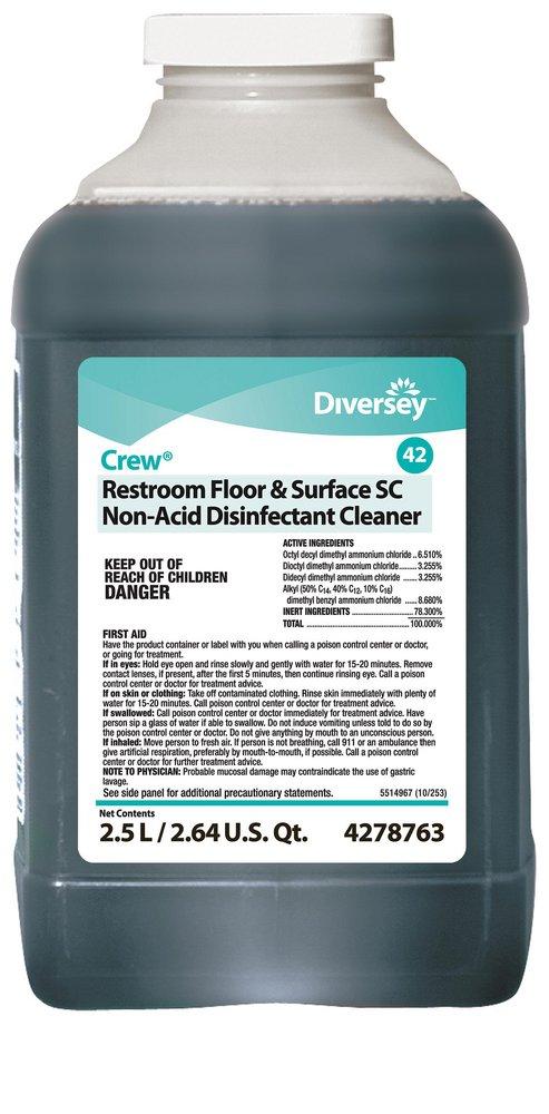 2.5 L Floor & Surface Cleaner Case of 2 