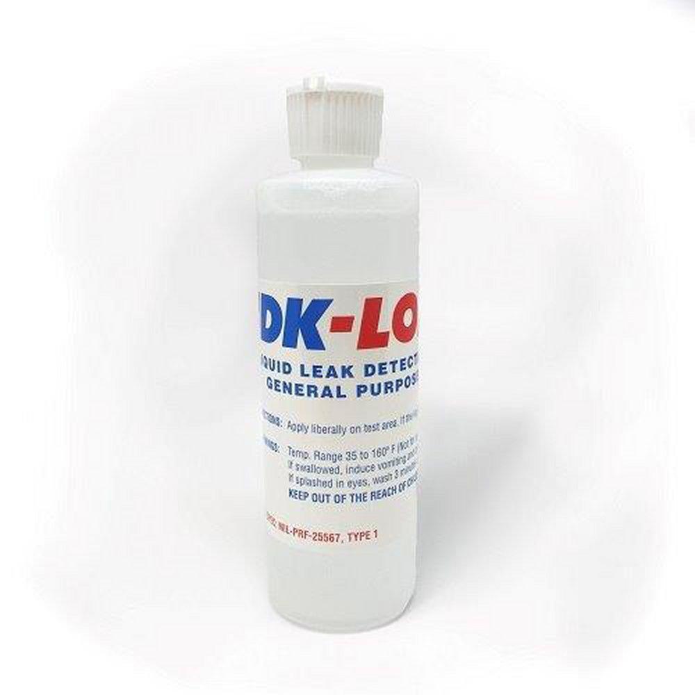 DK-LOK® Beverage Processing, Energy, Food, Industrial, Nuclear, Power and Refrigeration Leak Detector 