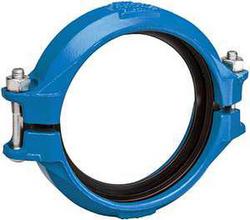 2-1/2 in. Grooved Blue Enamel Ductile Iron Coupling
