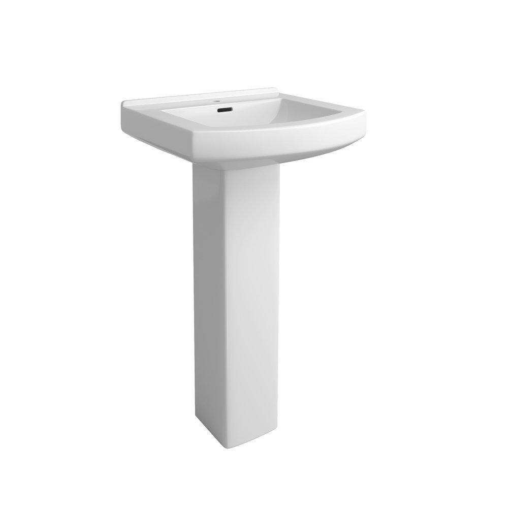 PROFLO® White Bathroom Sink 